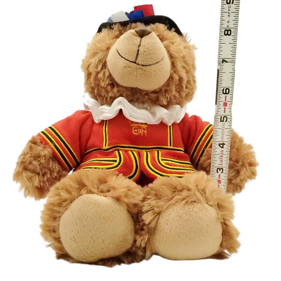 Beefeater Bear Plush Toy With‎ Red Uniform & Black Hat - Picture 7 of 7